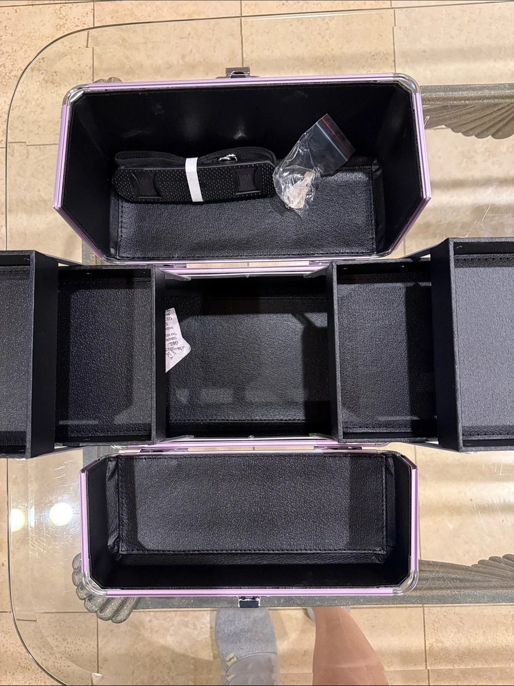 N/A compact purple